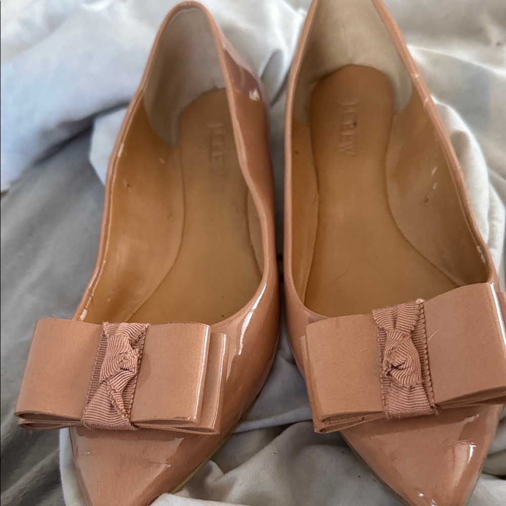 J.Crew Ballet Bow Shoe